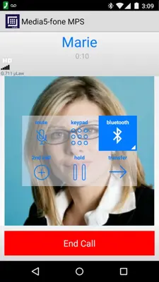 Media5-fone MPS android App screenshot 1
