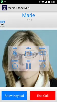 Media5-fone MPS android App screenshot 2