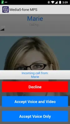 Media5-fone MPS android App screenshot 3