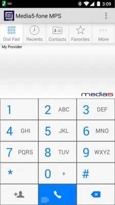 Media5-fone MPS android App screenshot 4